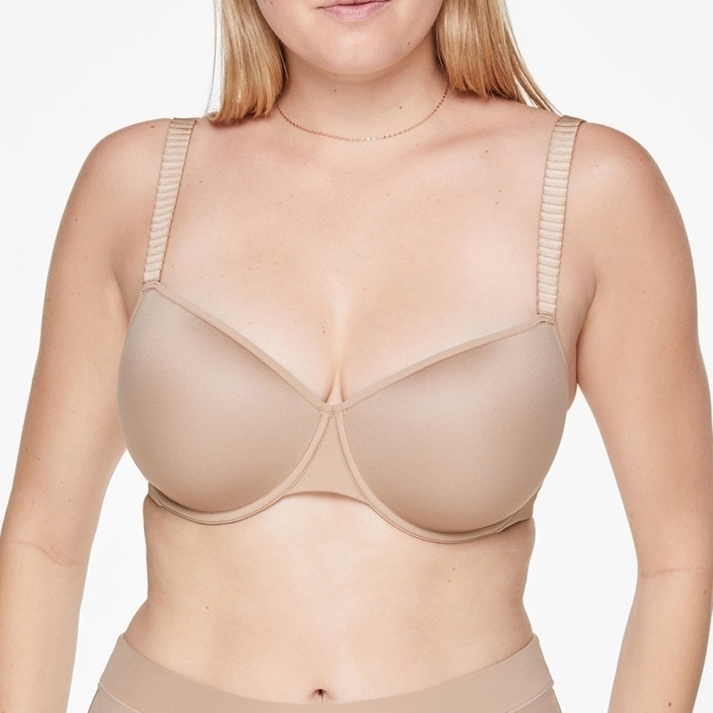ThirdLove 24/7 Classic T-Shirt Nude Tan Beige Bra - 42E (DD)